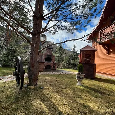 затишна De Luxe Villa *