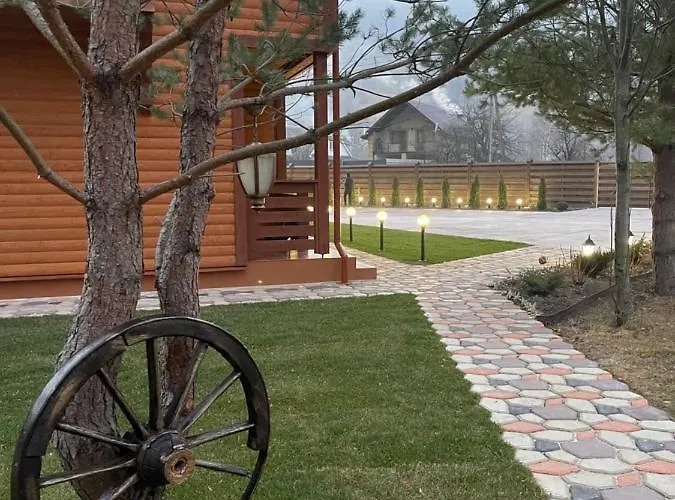 Villa затишна De Luxe Mikulicsin