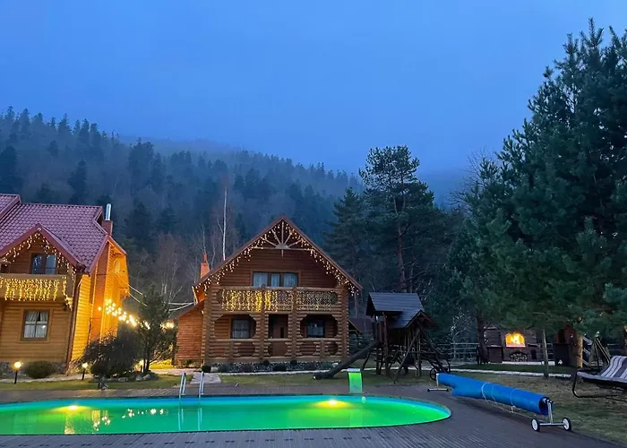 Villa затишна De Luxe