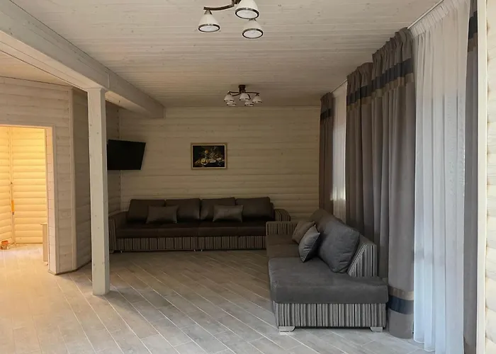 затишна De Luxe 빌라 *